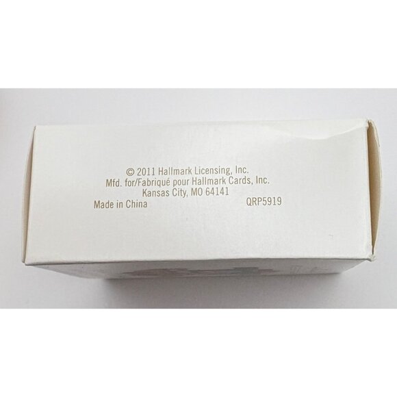 Hallmark Keepsake Cool Caboose Christmas Ornament Santas Holiday Train 2011 - Picture 10 of 11